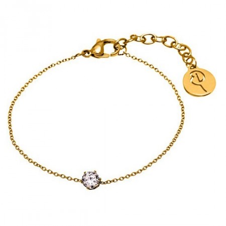 Crown Bracelet Gold