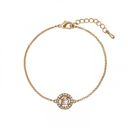 Miss Miranda bracelet light silk