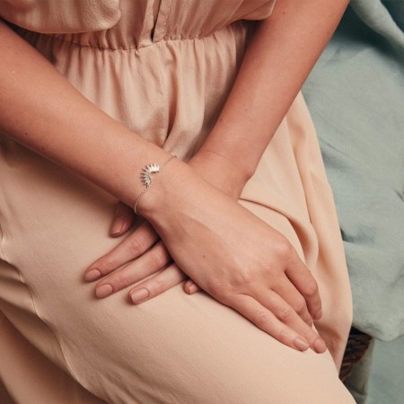 HIPANEMA armbånd AGYNA silver