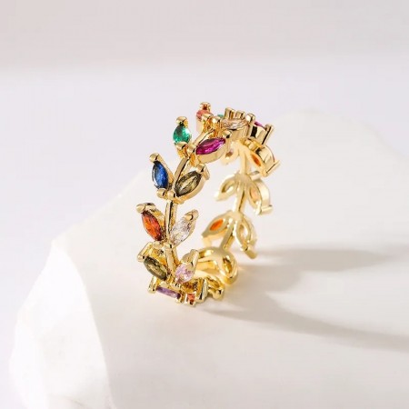 AVI Jewels Camden ring gold