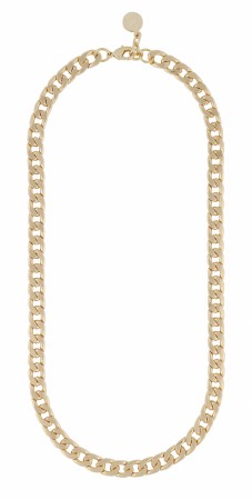 SNÖ Chase Mario M necklace plain gold