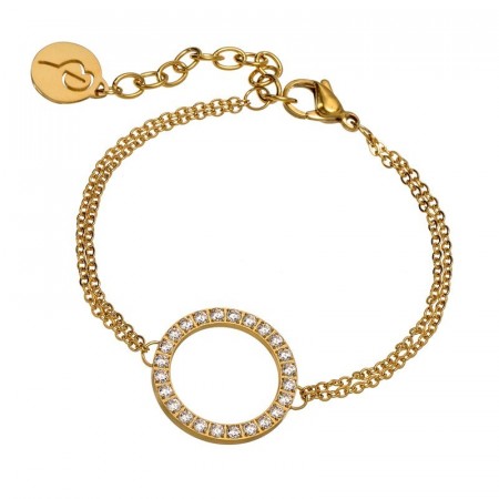 Glow Bracelet Matt Gold