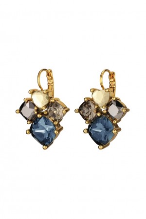 Dyrberg/Kern Mara earrings blue