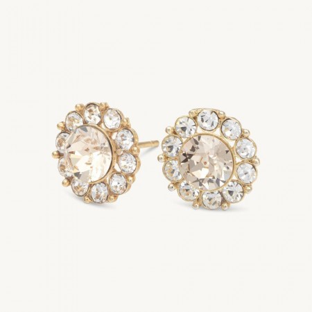 Lily and Rose Miss Sofia earrings - Light silk (Gold)