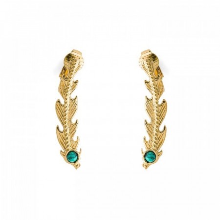 HIPANEMA earrings PHILA gold
