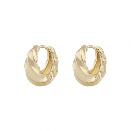 Snö of Sweden Lydia earrings gold