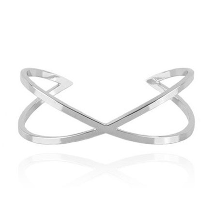 COOEE Twist cuff silver