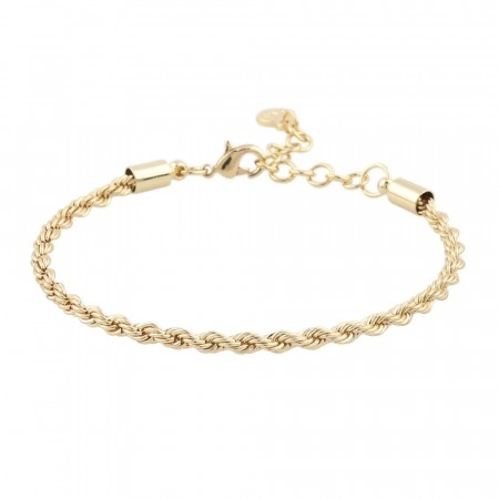 SNÖ Exibit gold bracelet