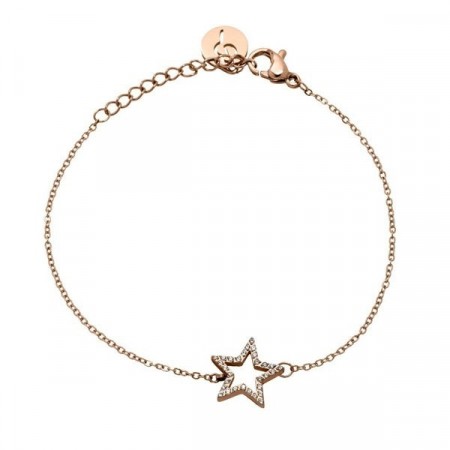 Nova cz Bracelet Rose Gold