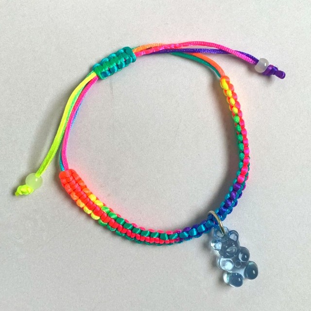 JBX GUMMY BEAR BRACELET BLUE