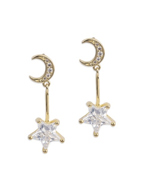 MOONSTAR EARRING