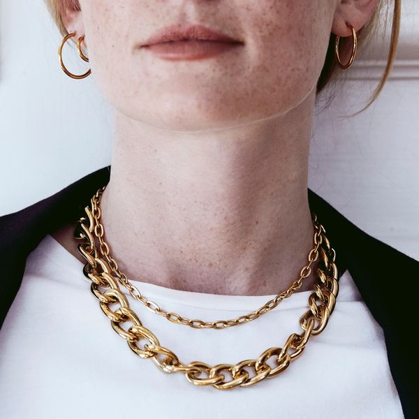 EDBLAD CHAIN LINKED MEDIUM STEEL PÅ NAKKEN