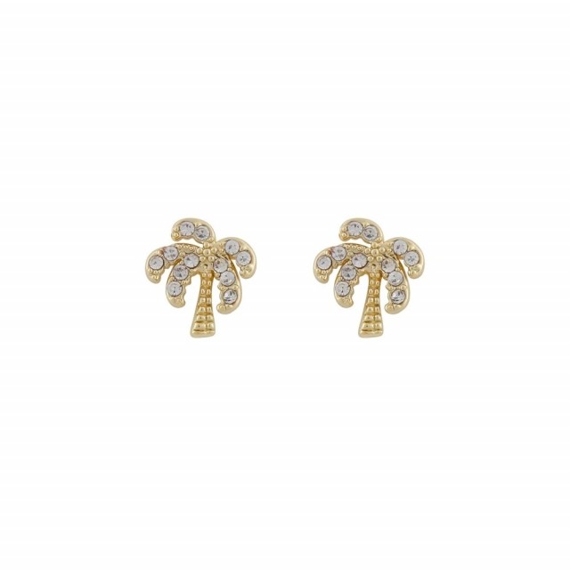 SNÖ OF SWEDEN VIBE EARRINGS GOLD