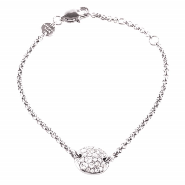 DYRBERG/KERN BEALE BRACELET SILVER