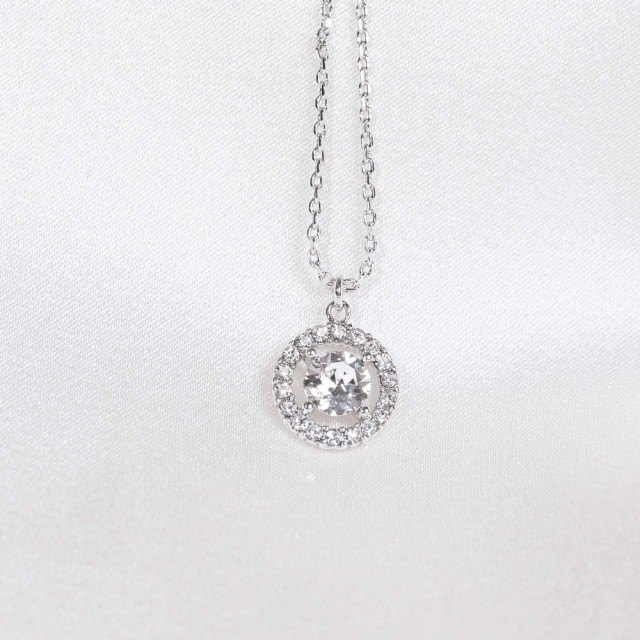 NÆRBILD AV MISS MIRANDA NECKLACE CRYSTAL