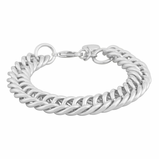 SNÖ OF SWEDEN SEVILLA CHUNKY BRACELET SILVER
