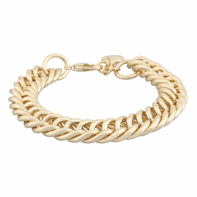 SNÖ OF SWEDEN SEVILLA CHUNKY BRACELET GOLD