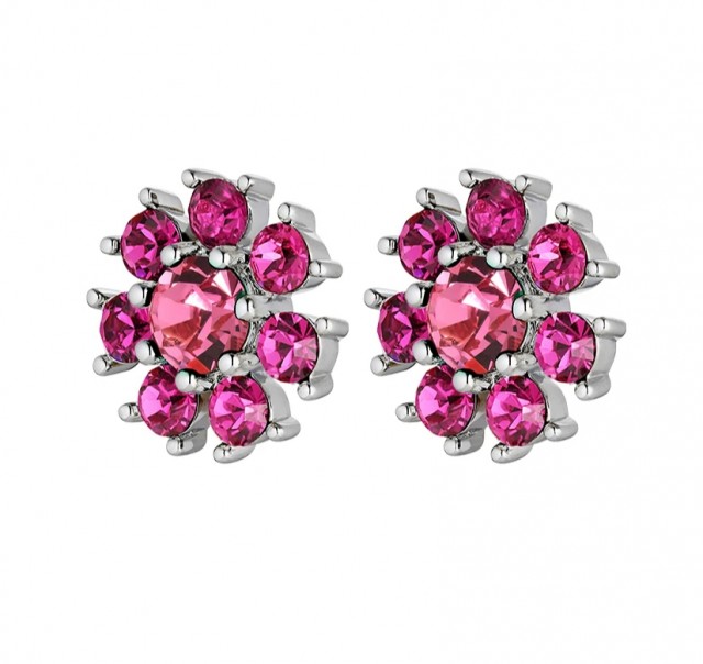 DYRBERG/KERN AUDE EARRINGS PINK