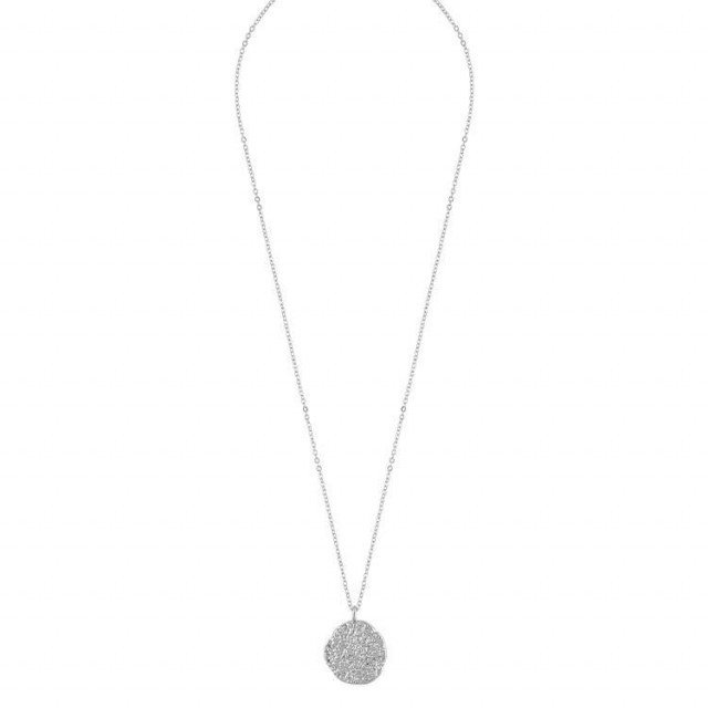 SNÖ OF SWEDEN CORE LONDON PENDANT NECKLACE 45 CM SILVER