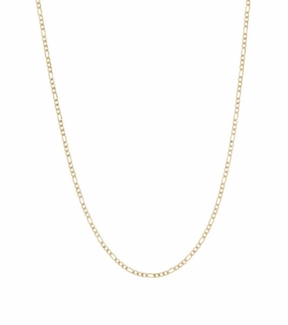 EDBLAD CHARMENTITY CHAIN FIGARO 50 CM GOLD