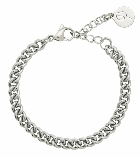 EDBLAD ARMBÅND LOURDES SØLV