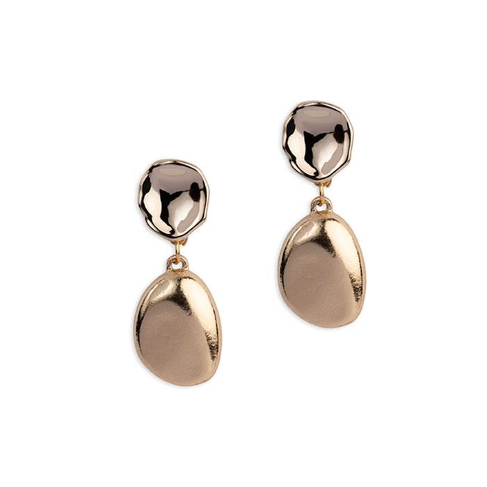 PFG Stockholm Scarlett earrings gold