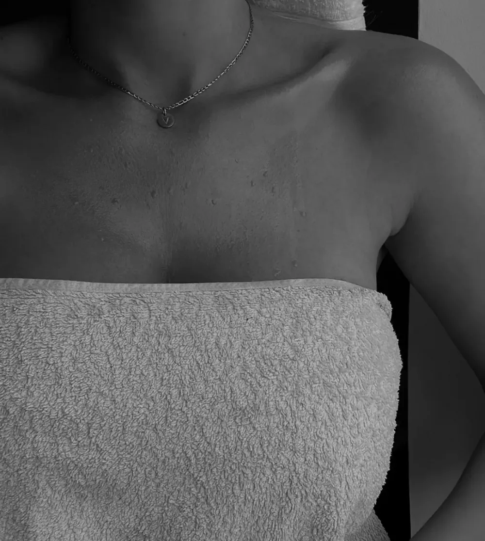 EDBLAD CHARMENTITY CHAIN FIGARO 50 CM STEEL PÅ NAKKEN