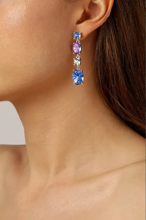 DYRBERG/KERN CORNELIA EARRING PÅ ØRE