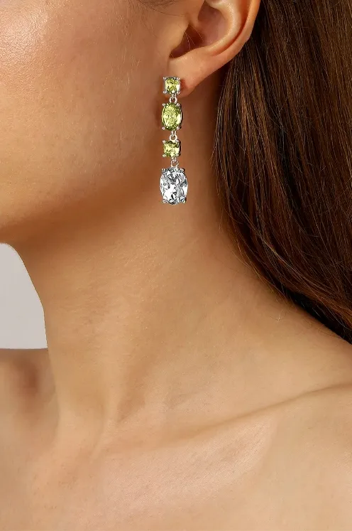 DYRBERG/KERN CORNELIA EARRING PÅ ØRE