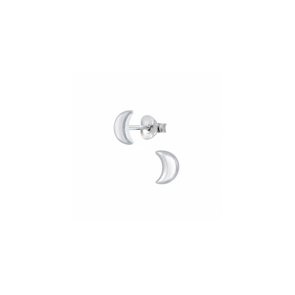 JBX Half Moon mini earrings 925 sterlingsilver