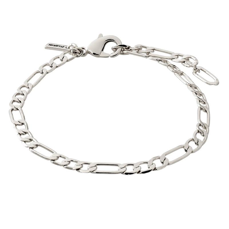 PILGRIM LENKE ARMBÅND DALE SØLVBELAGT