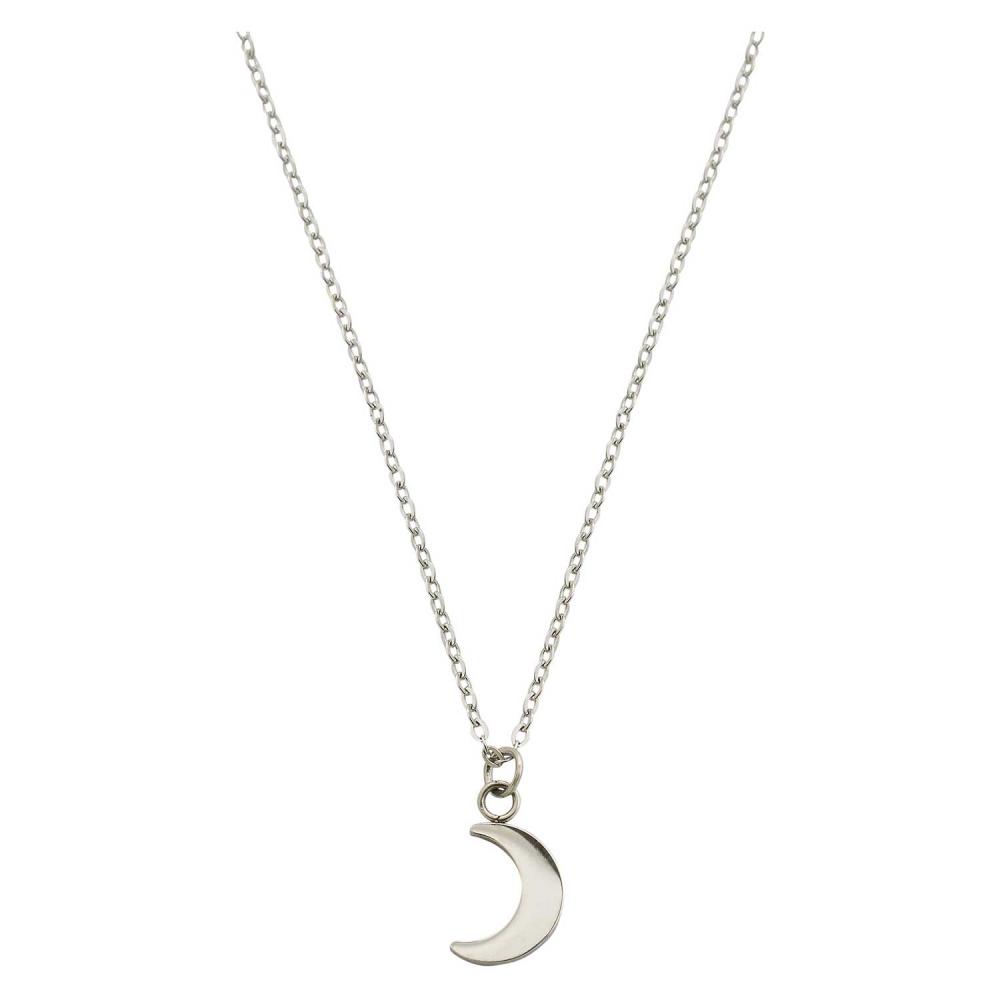 EDBLAD MÅNE SMYKKE BRIGHT NIGHT STEEL