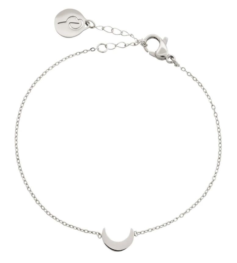 EDBLAD MÅNE ARMBÅND BRIGHT NIGHT STEEL