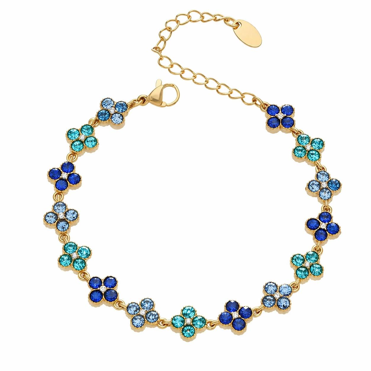 AVI Jewels Eve bracelet blue/gold