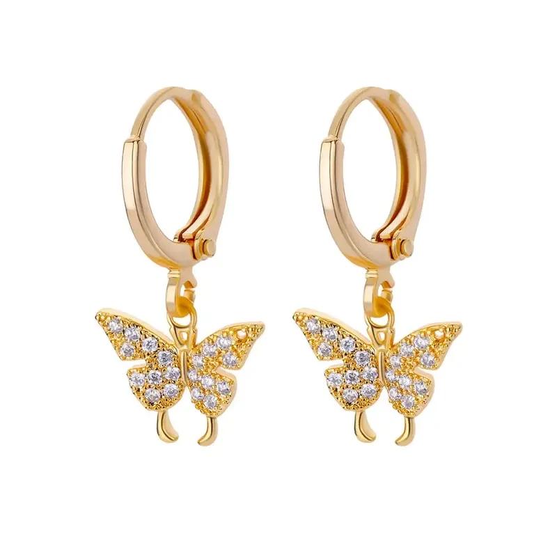 AVI Jewels Bonita Butterfly hoops