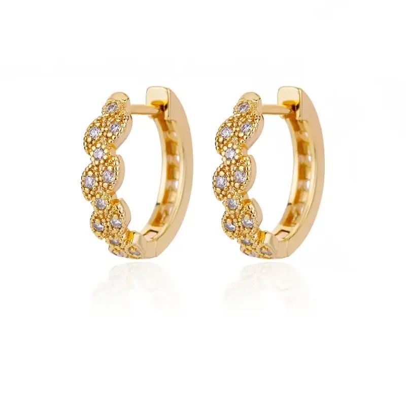 AVI Jewels Waves hoops