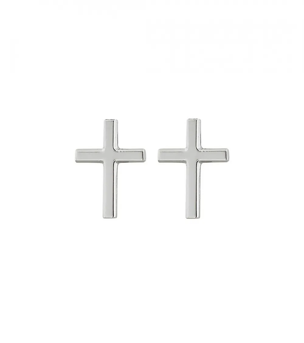 EDBLAD SPIRIT CROSS STUDS STEEL