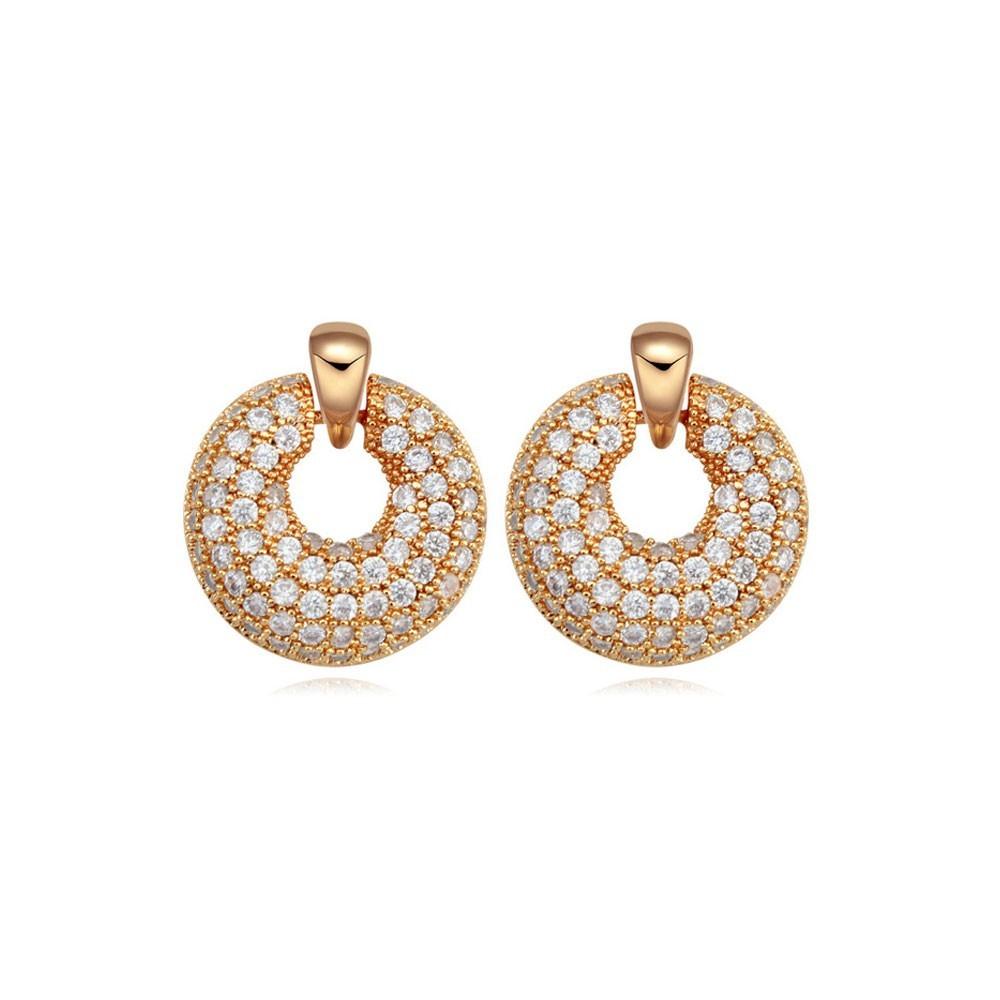 JBX Fancy Pancy earrings gold