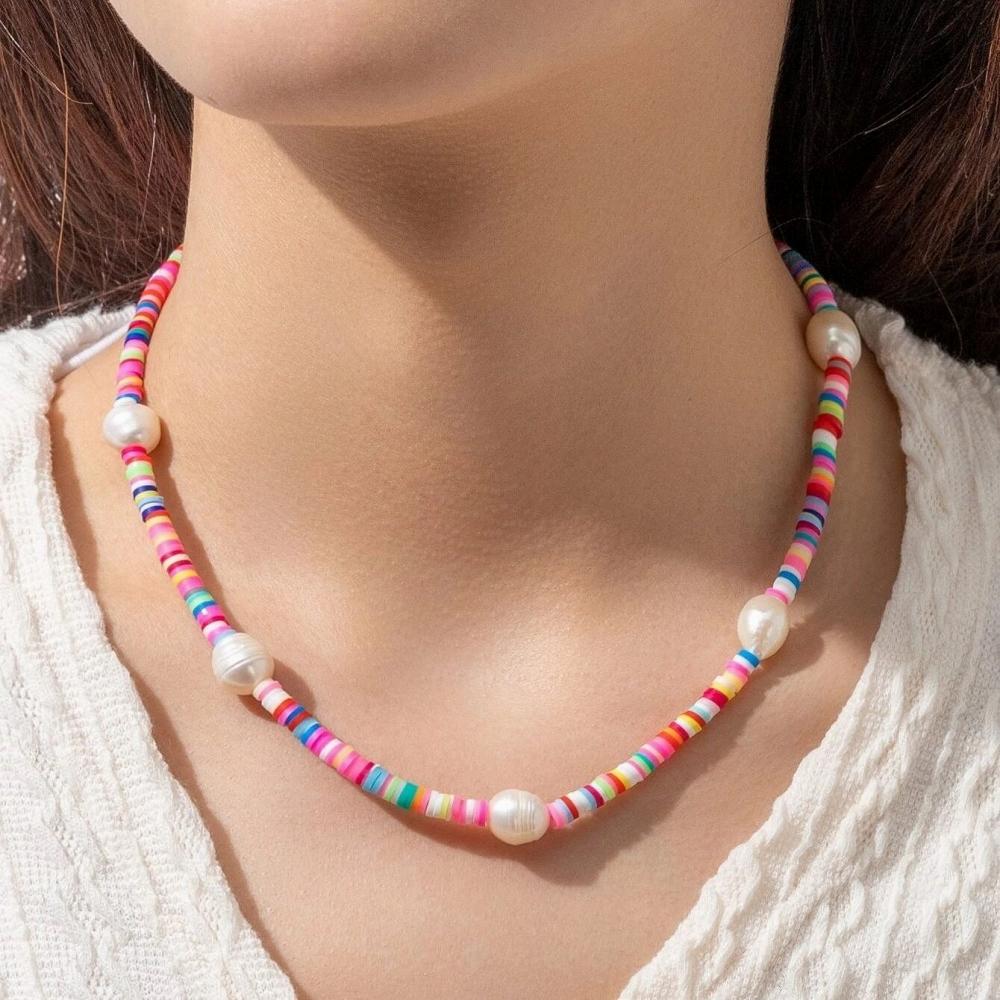 JBX HAVANNA HALSKJEDE på halsen