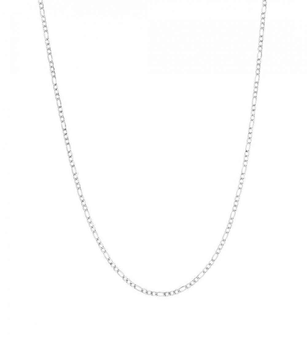 EDBLAD CHARMENTITY CHAIN FIGARO 50 CM STEEL