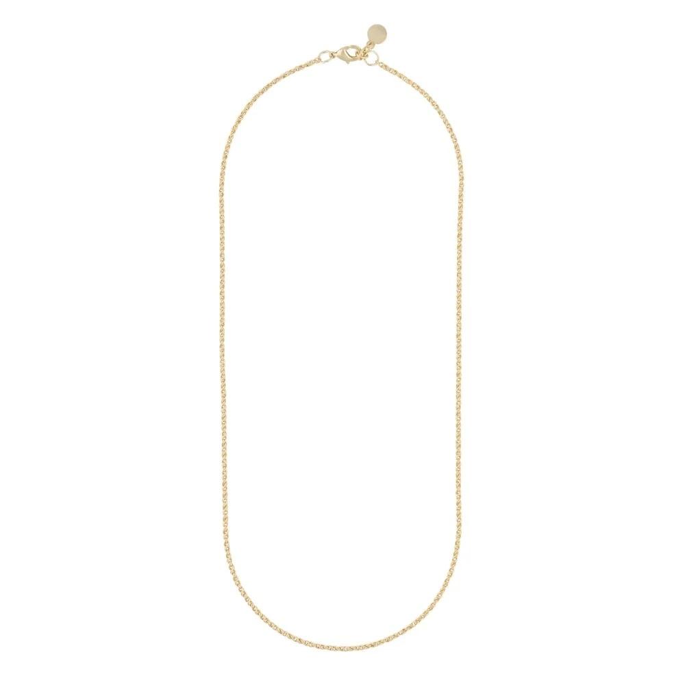 Snö of Sweden London necklace plain gold 45 cm