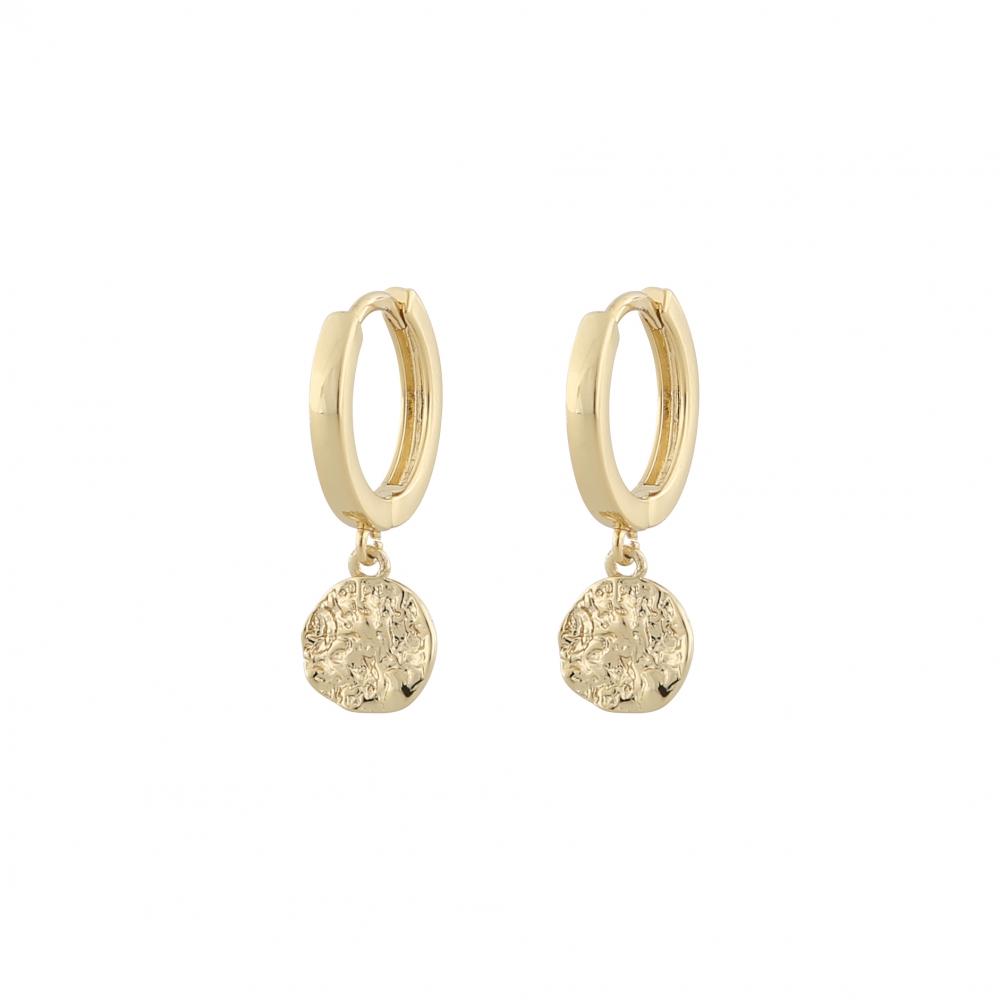 Snö of Sweden Rue Ring Earrings gold