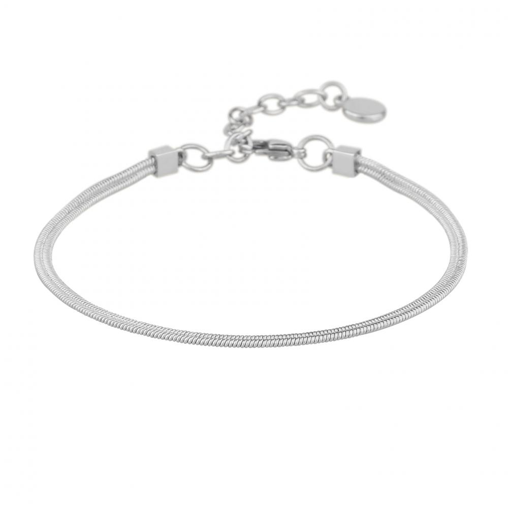 Snö of Sweden Chase Charlize bracelet silver