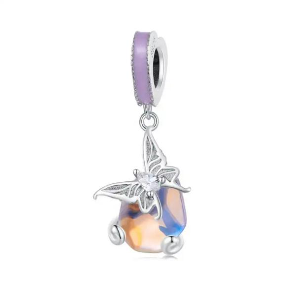 JBX CHARM SWEET NATURE SILVER