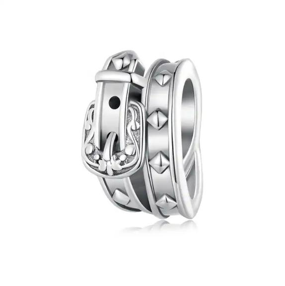 JBX CHARM BUCKLE UP SILVER