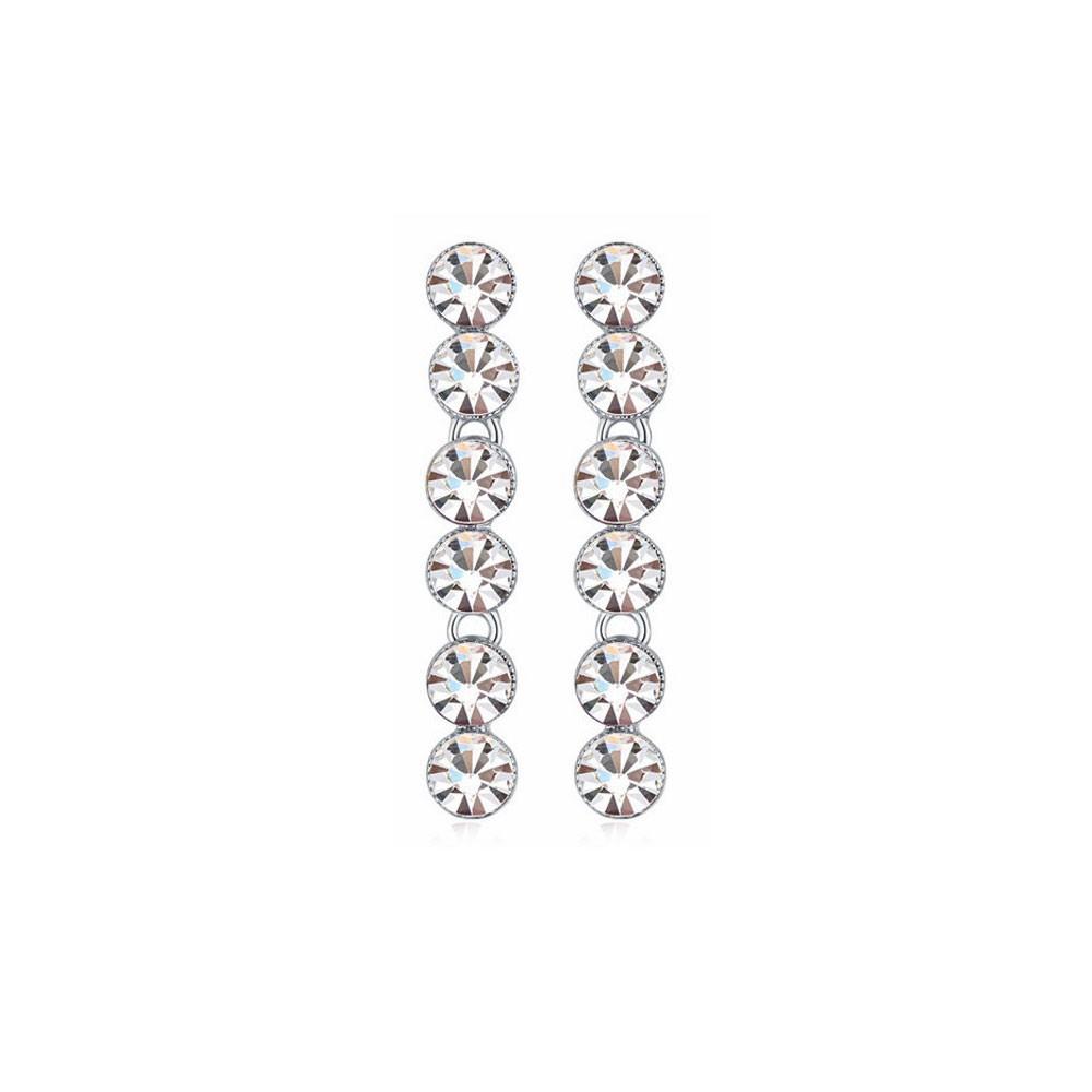 JBX Crystal bliss long earrings