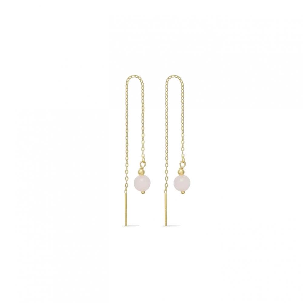 Soi Ella Rose Jade | Crystal Earrings