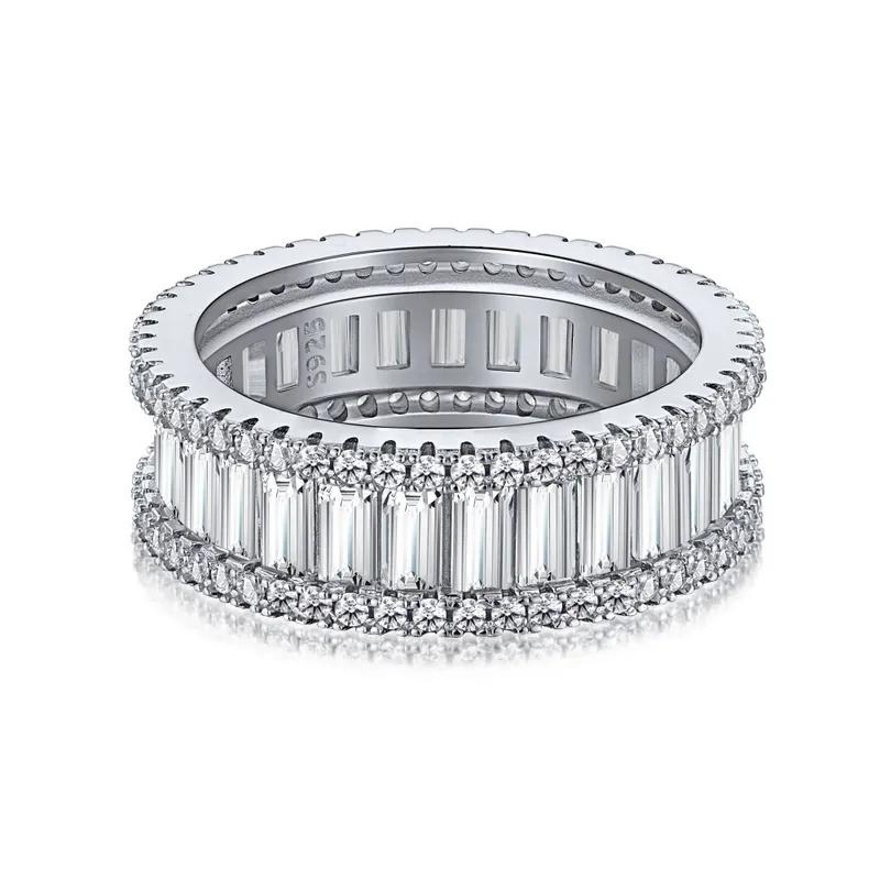 AVI Jewels Vanessa ring clear/silver