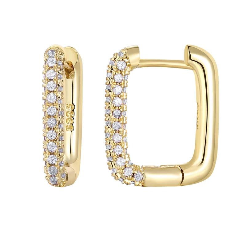 AVI Jewels Serena earrings gold
