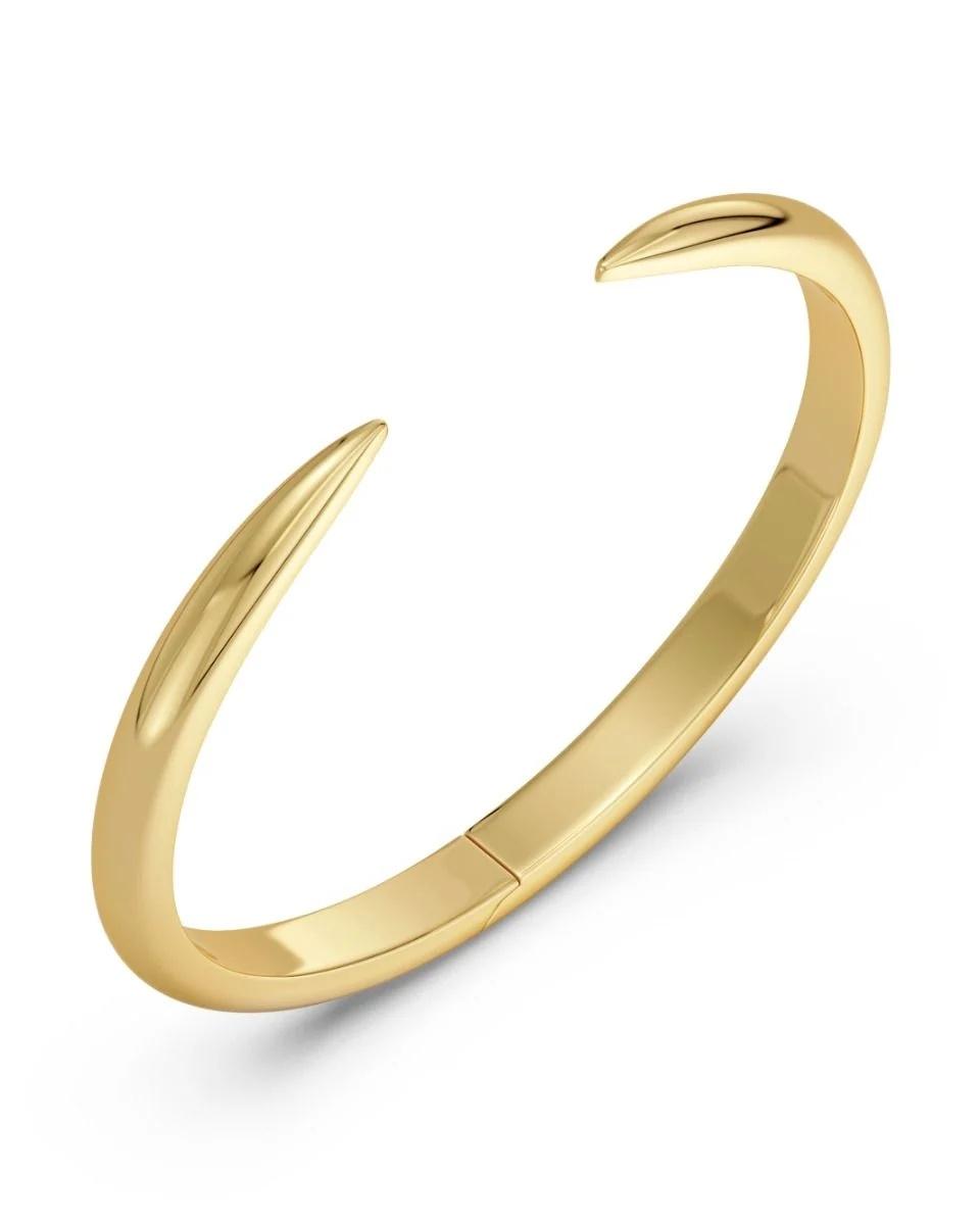 Edblad Crest Bangle Gold